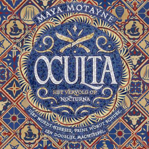 Cover von Maya Motayne - Oculta - Nocturna - 2