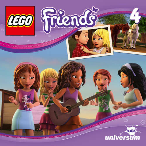 Cover von LEGO Friends - LEGO Friends: Folge 04: Ein Wochenende auf dem Bauernhof