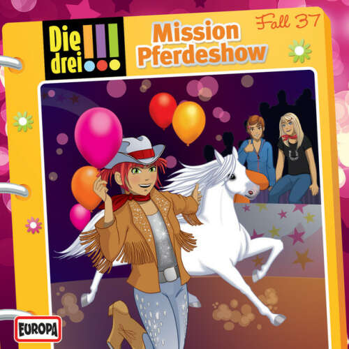 Cover von Die drei !!! - 037/Mission Pferdeshow