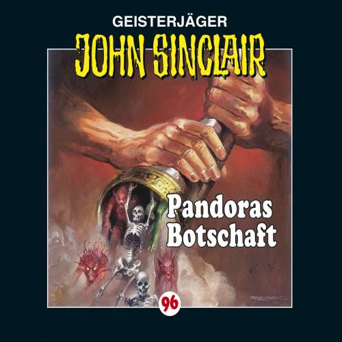 Cover von Jason Dark - John Sinclair - Folge 96 - Pandoras Botschaft
