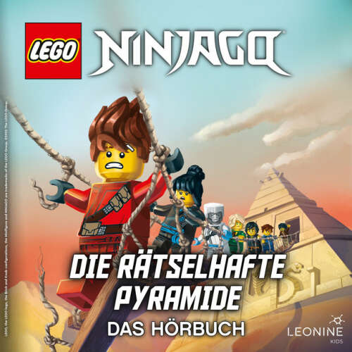 Cover von LEGO Ninjago - Die rätselhafte Pyramide (Band 11)