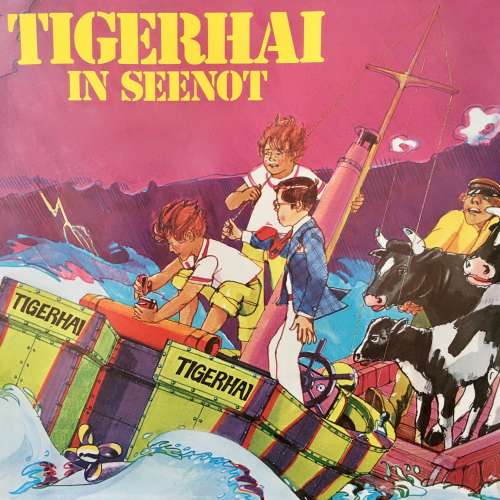 Cover von Tigerhai - Folge 2 - Tigerhai in Seenot