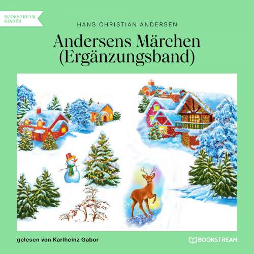 Cover von Hans Christian Andersen - Andersens Märchen - Ergänzungsband