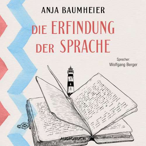 Cover von Anja Baumheier - Die Erfindung der Sprache