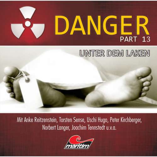 Cover von Markus Duschek - Danger - Part 13 - Unter dem Laken