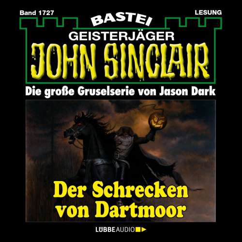 Cover von John Sinclair - John Sinclair - Band 1727 - Der Schrecken von Dartmoor (2. Teil)