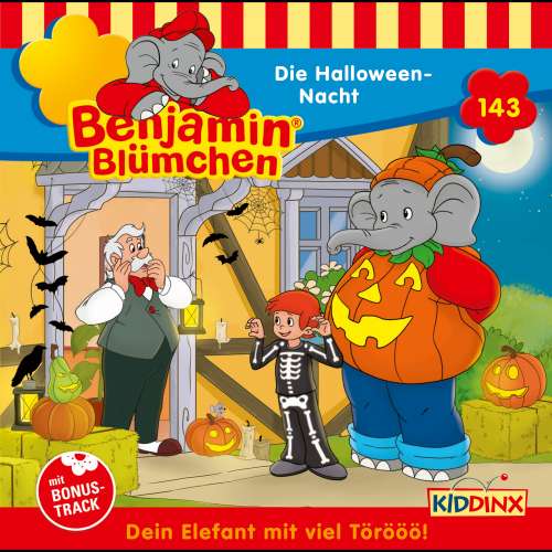 Cover von Benjamin Blümchen - Folge 143 - Die Halloween-Nacht