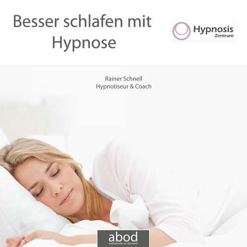 Cover von Rainer Schnell - Besser schlafen mit Hypnose