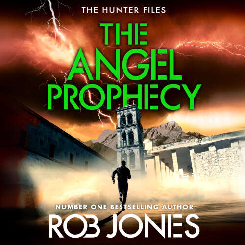 Cover - Rob Jones - The Angel Prophecy - The Hunter Files, Book 5