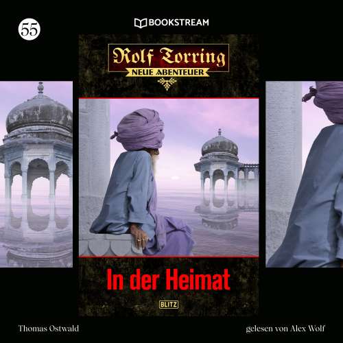 Cover von Rolf Torring - Neue Abenteuer - Rolf Torring - Neue Abenteuer - Folge 55 - In der Heimat