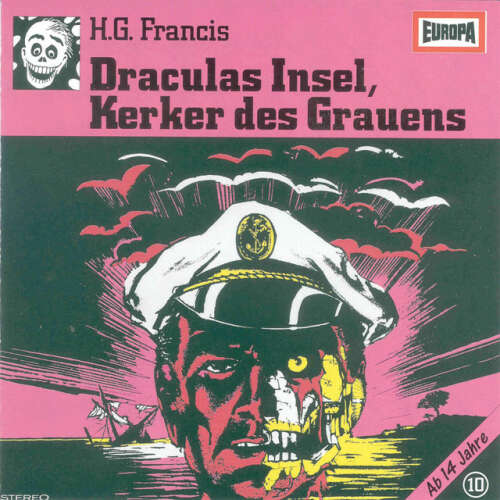 Cover von Gruselserie - 010/Draculas Insel, Kerker des Grauens