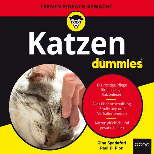 Cover von Gina Spadafori - Katzen für Dummies