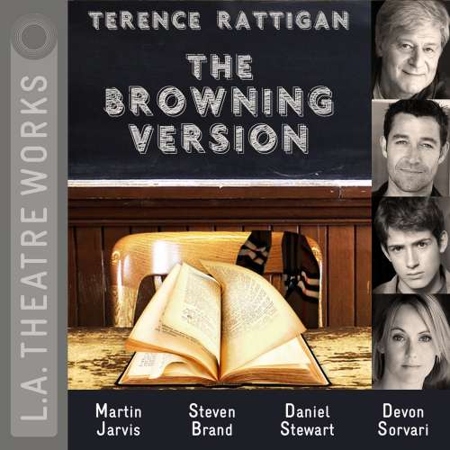 Cover von Terence Rattigan - The Browning Version
