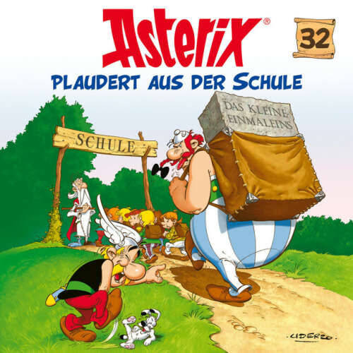 Cover von Asterix - 32: Asterix plaudert aus der Schule