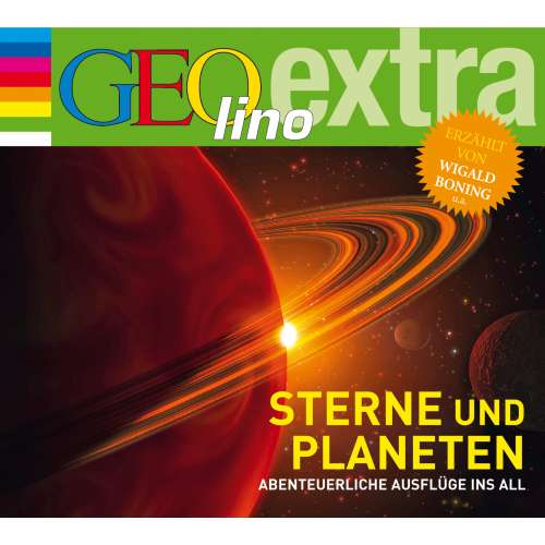 Cover von Martin Nusch - Geolino - Sterne und Planeten