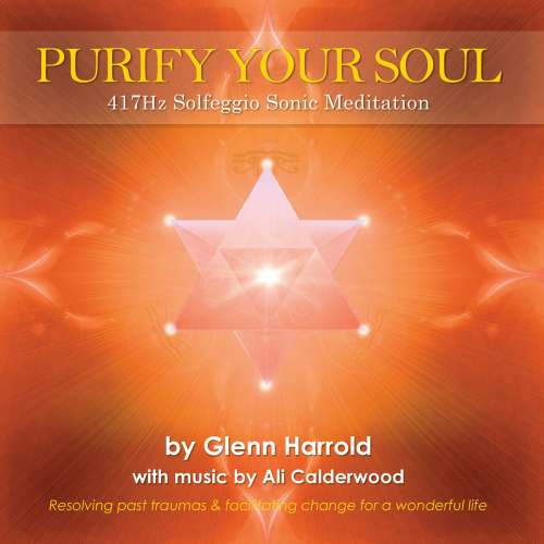 Cover von Glenn Harrold - 417Hz Solfeggio Sonic Meditation