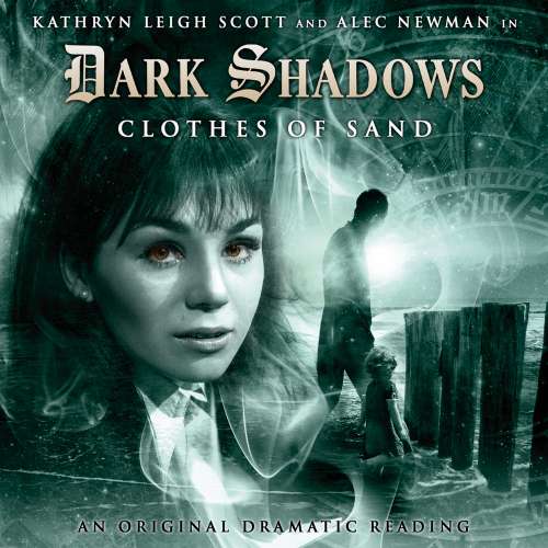 Cover von Stuart Manning - Dark Shadows 3 - Clothes of Sand