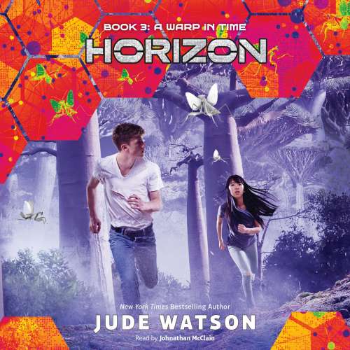 Cover von Jude Watson - Horizon - Book 3 - A Warp in Time