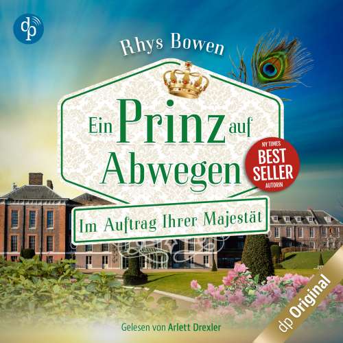 Cover von Rhys Bowen - Im Auftrag Ihrer Majestät-Reihe Staffel 2 - Band 3 - Ein Prinz auf Abwegen