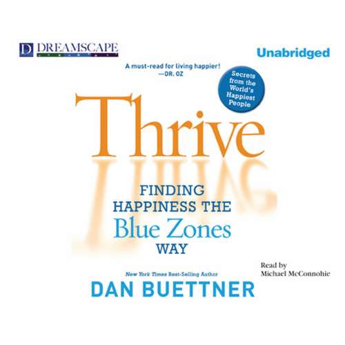 Cover von Dan Buettner - Thrive