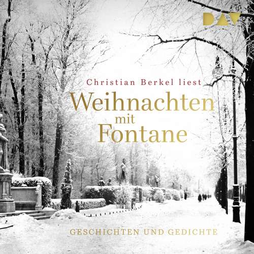 Cover von Theodor Fontane - Weihnachten mit Fontane. Geschichten und Gedichte