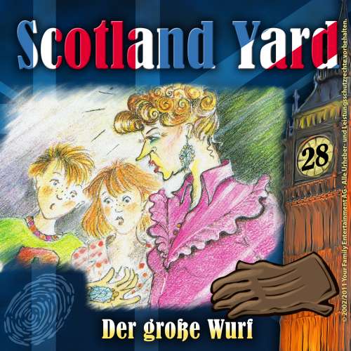 Cover von Scotland Yard - Folge 28 - Der große Wurf