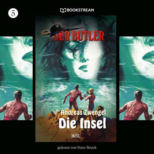 Cover von Andreas Zwengel - Der Butler - Folge 5 - Die Insel