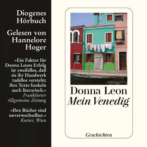 Cover von Donna Leon - Mein Venedig