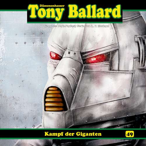 Cover von Tony Ballard - Folge 49 - Kampf der Giganten