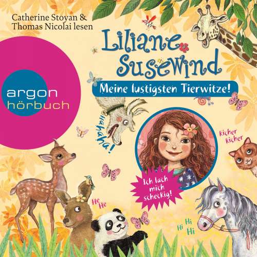 Cover von Tanya Stewner - Liliane Susewind - Meine lustigsten Tierwitze