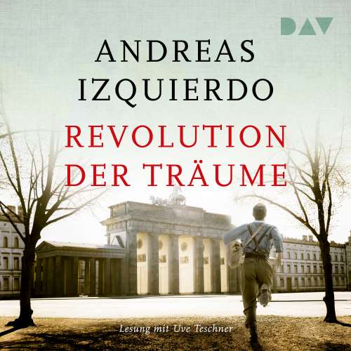 Cover von Andreas Izquierdo - Revolution der Träume