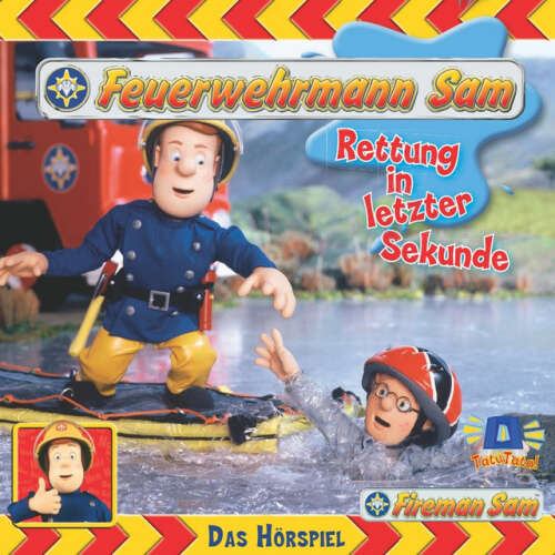 Cover von Feuerwehrmann Sam - Folgen 22-26: Rettung in letzter Sekunde (Classic)