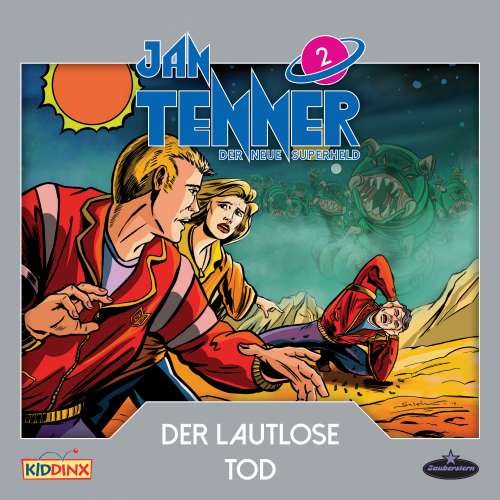Cover von Jan Tenner -  Folge 2 - Der lautlose Tod