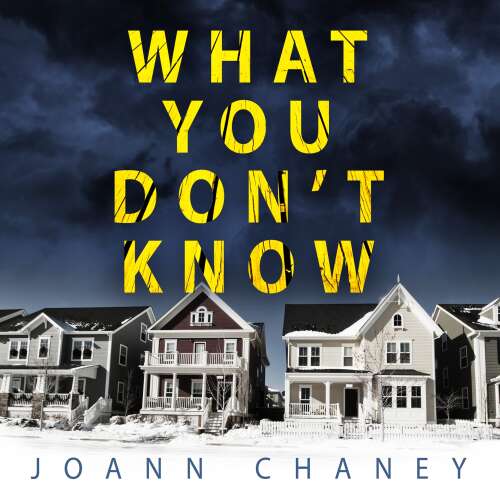 Cover von JoAnn Chaney - What You Don't Know