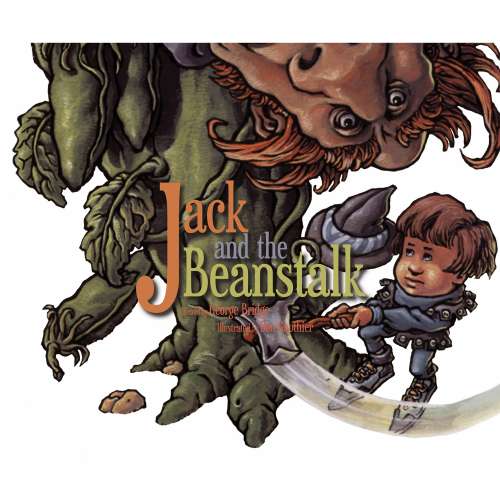 Cover von George Bridge - Jack and the Beanstalk