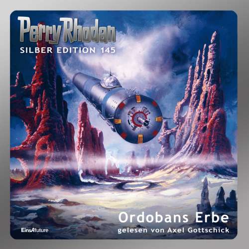 Cover von Arndt Ellmer - Perry Rhodan - Silber Edition 145 - Ordobans Erbe