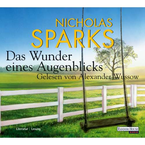Cover von Nicholas Sparks - Das Wunder eines Augenblicks