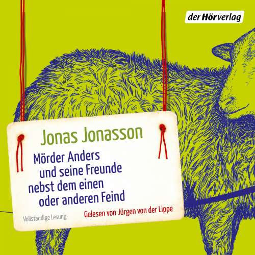 Cover von Jonas Jonasson - Mörder Anders und seine Freunde nebst dem einen oder anderen Feind