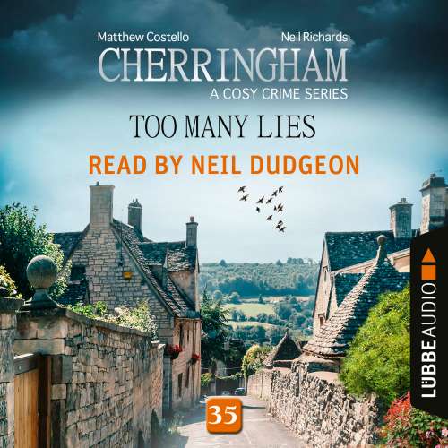 Cover von Matthew Costello - Cherringham - A Cosy Crime Series: Mystery Shorts 35 - Too Many Lies