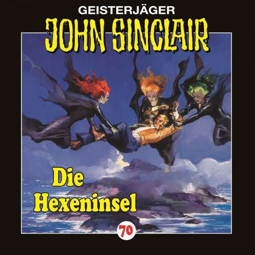 Cover von John Sinclair - John Sinclair - Folge 70 - Die Hexeninsel