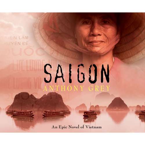 Cover von Anthony Grey - Saigon