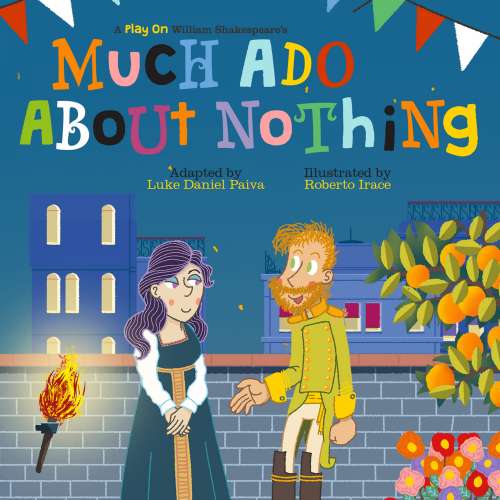 Cover von Luke Daniel Paiva - Much Ado About Nothing - A Play on Shakespeare