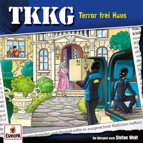 Cover von TKKG - Folge 219: Terror frei Haus