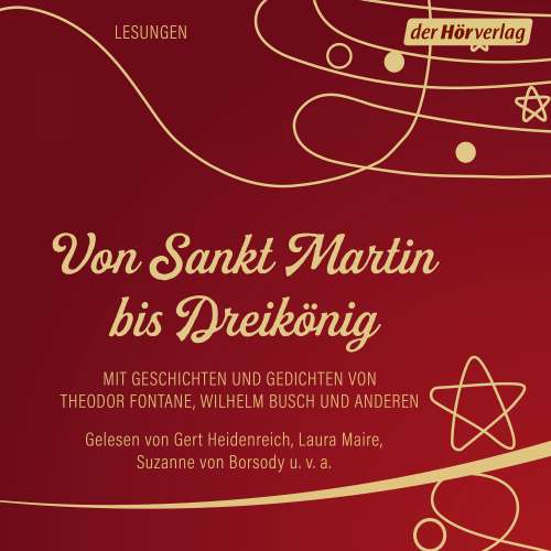 Cover von Wilhelm Busch - Von Sankt Martin bis Dreikönig - Weihnachtsgeschichten und Gedichte von Theodor Fontane, Wilhelm Busch und anderen