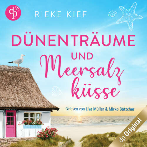 Cover von Rieke Kief - Dünenträume und Meersalzküsse