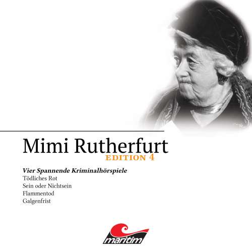 Cover von Mimi Rutherfurt - Edition 4 - Vier Spannende Kriminalhörspiele