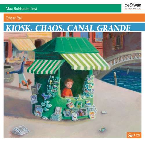 Cover von Edgar Rai - Kiosk, Chaos, Canal Grande
