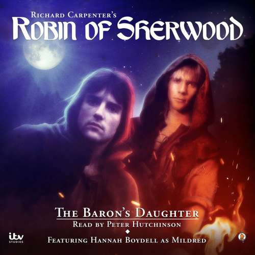 Cover von Jennifer Ash - Robin of Sherwood - The Baron's Daughter