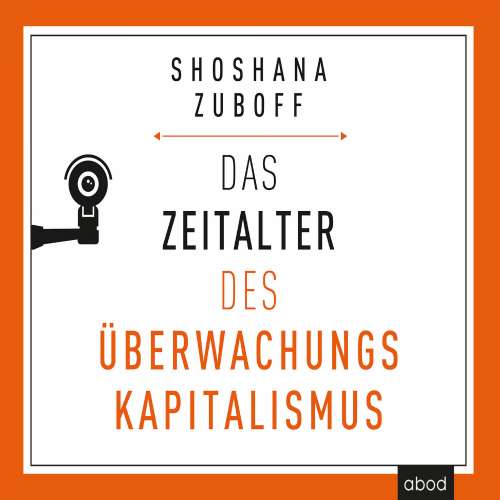Cover von Shoshana Zuboff - Das Zeitalter des Überwachungskapitalismus