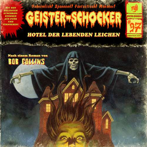 Cover von Geister-Schocker -  Folge 97 - Hotel der lebenden Leichen